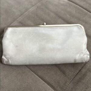 Elegant Silver HOBO wallet